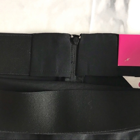 Candie’s City Fit Pencil Midi Suit Skirt Black 5 - Picture 5 of 7